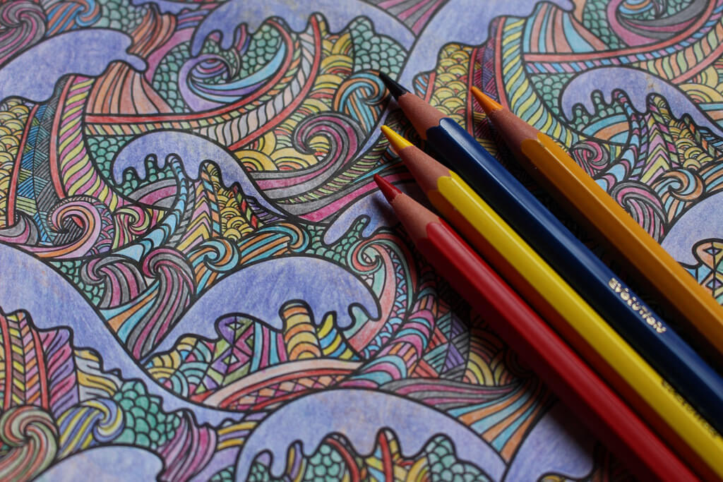Coloring Book paper