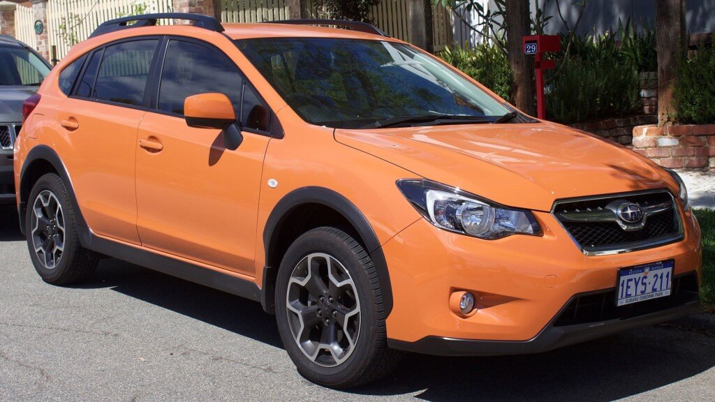 Subaru Crosstrek best cars for college students