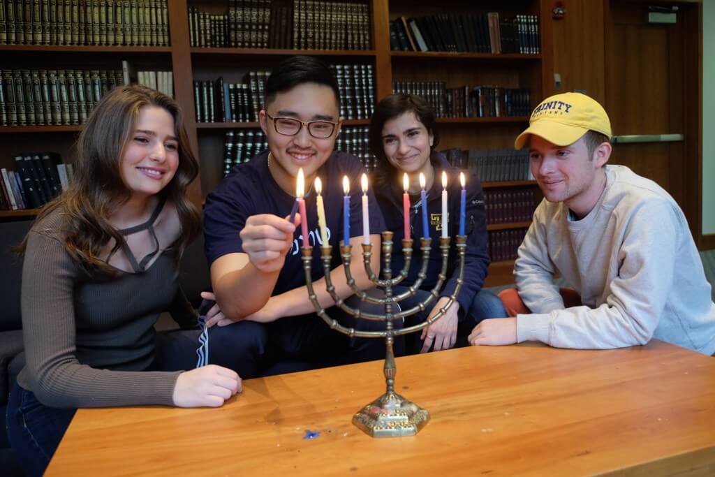 hillel hanukkah traditions