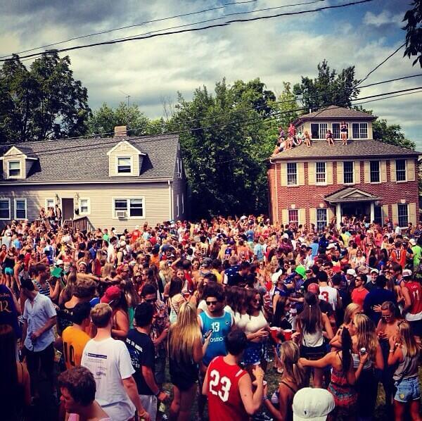 miami university block party