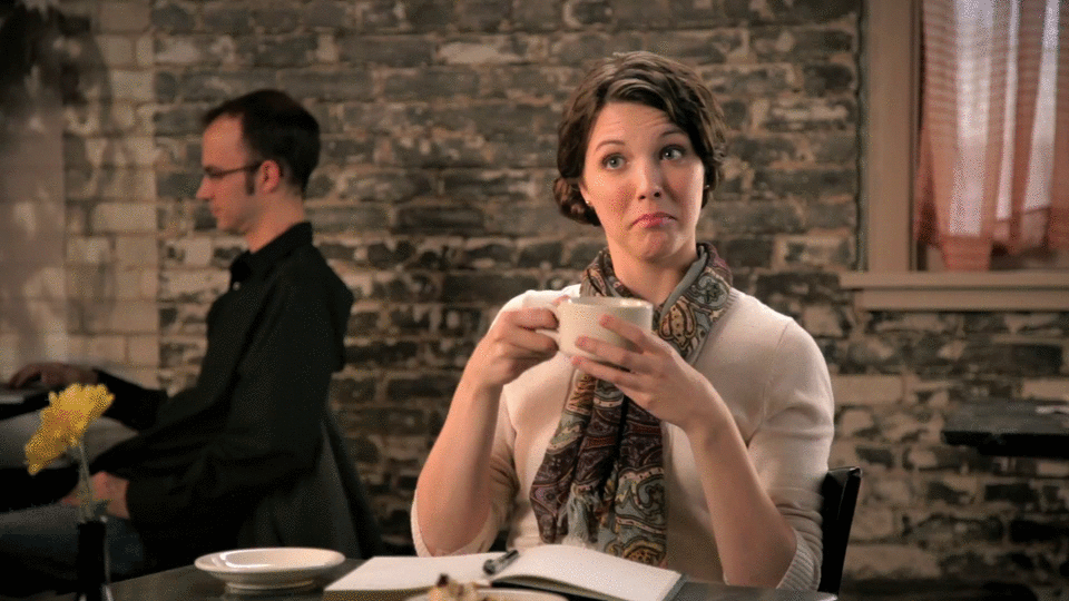 Coffee Nod gif