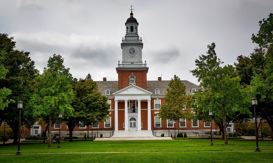 best pre med schools johns hopkins