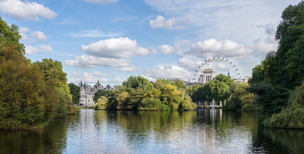 st. james park things to do in london