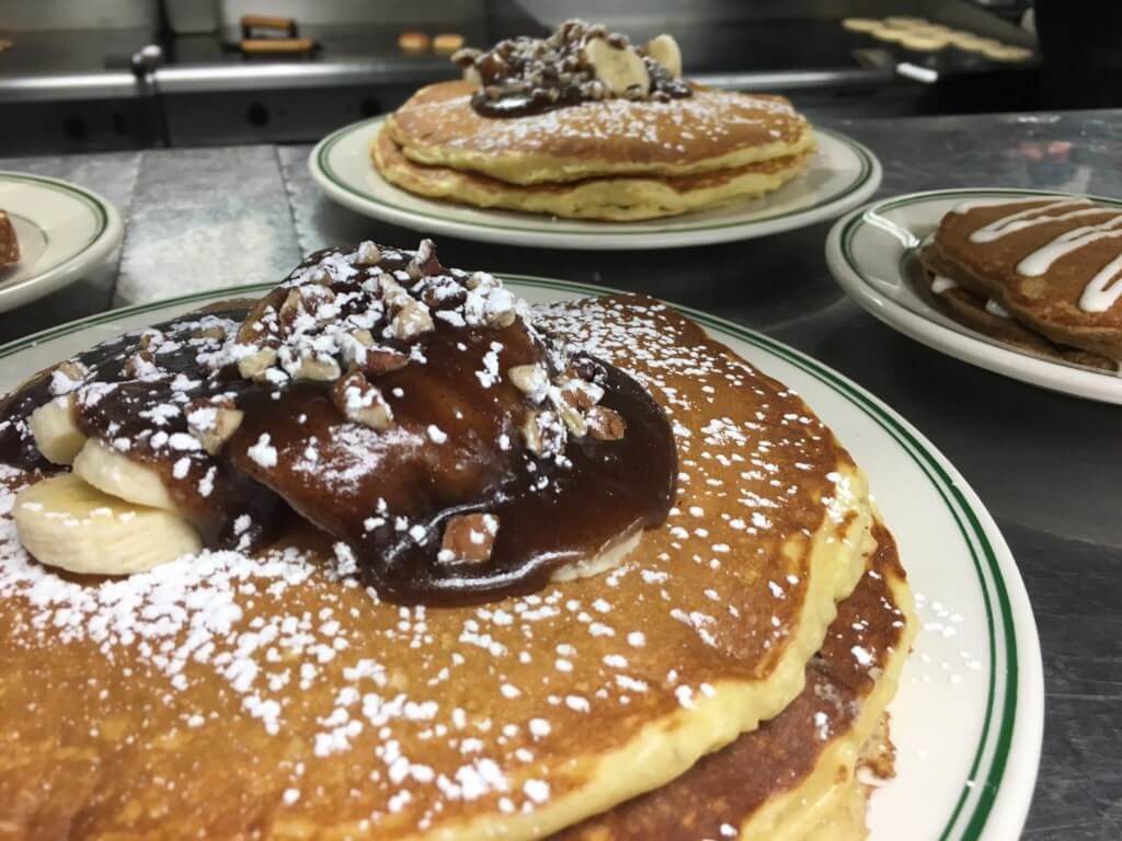 Pancake breakfast at Magnolia's things to do in san antonio