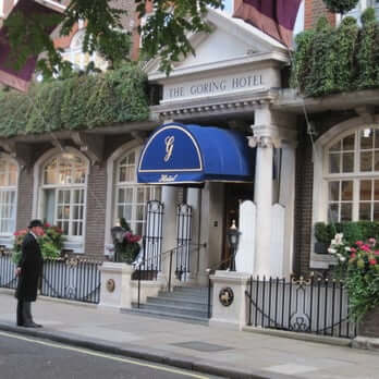 goring hotel things to do in london