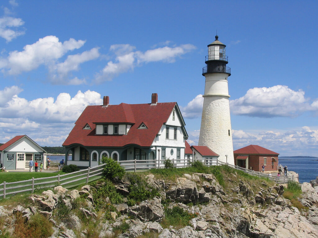 Portland Maine lighthouse