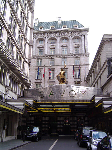 savoy things to do in london