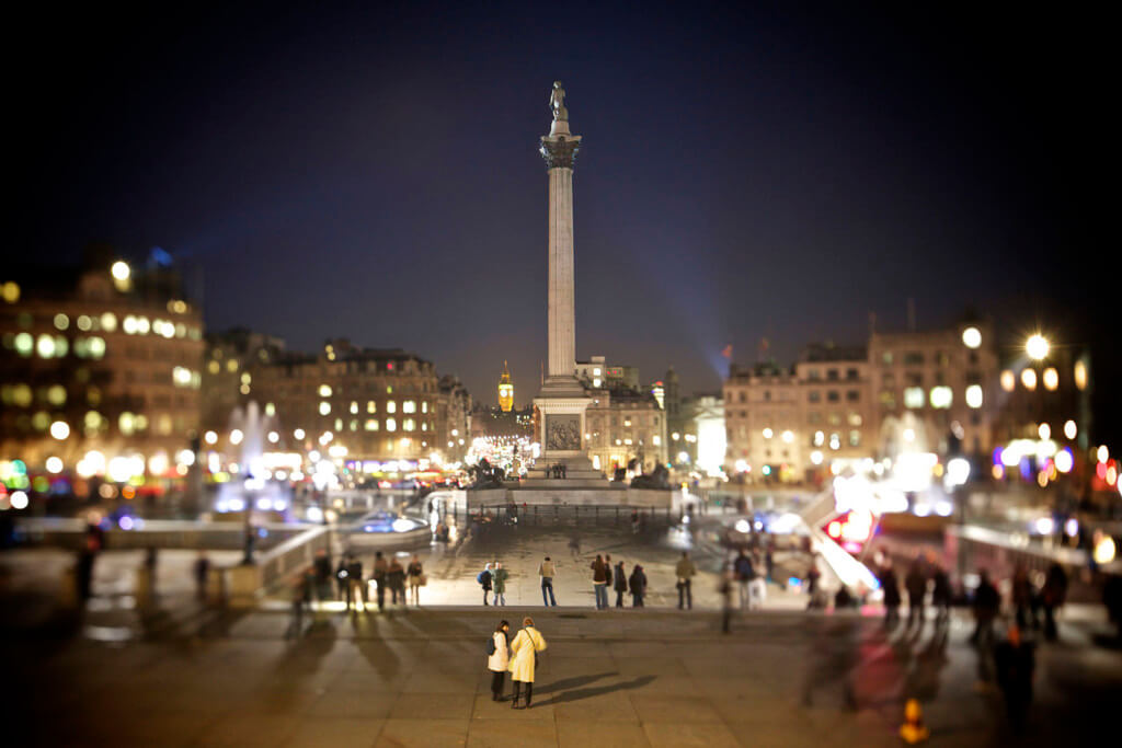 trafalgar square things to do in london