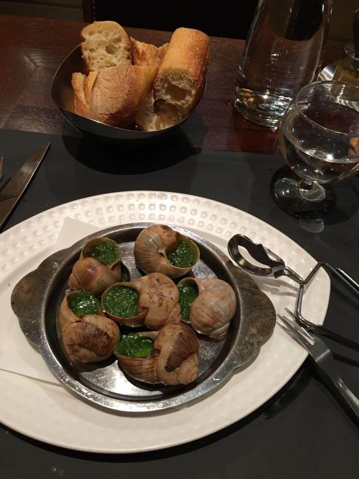 Escargot Dinner