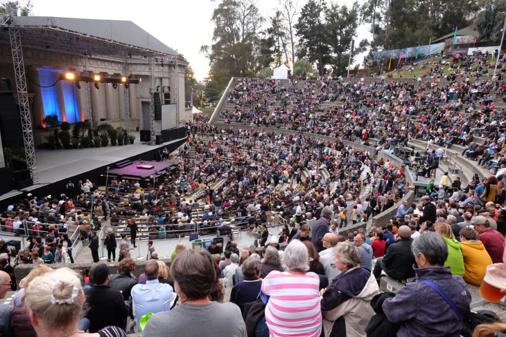 concert dates at uc berkeley