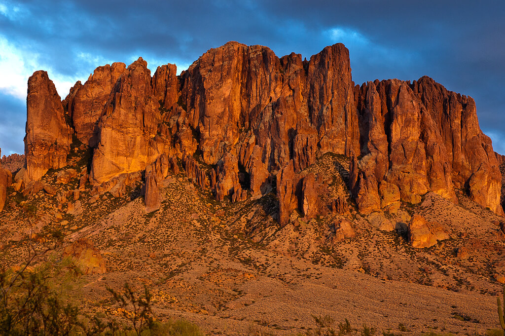 Lost Dutchman State park 