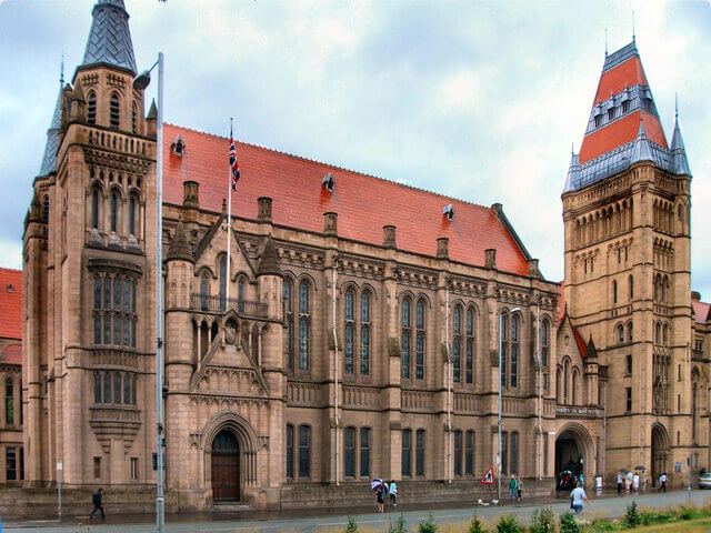 University of Manchester Colleges In England
