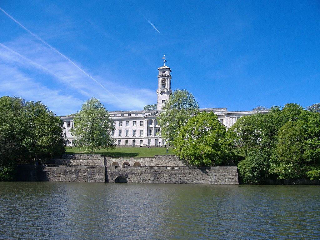 University of Nottingham Colleges In England