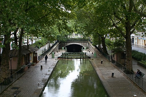 Canal Saint-Martin