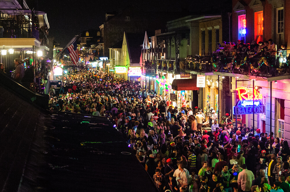 Bourbon Street Party