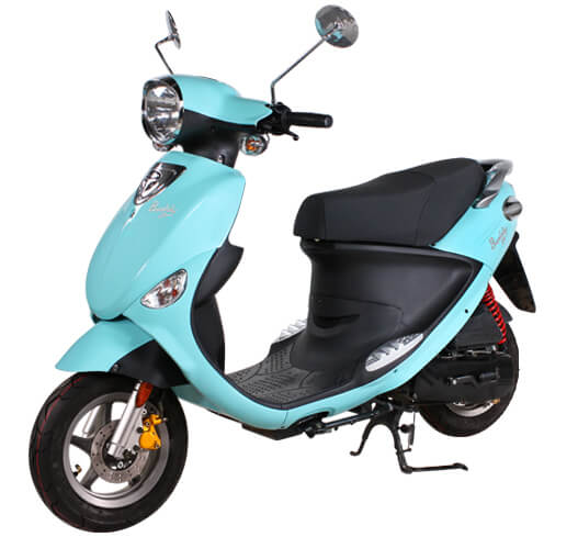 buddy campus scooters