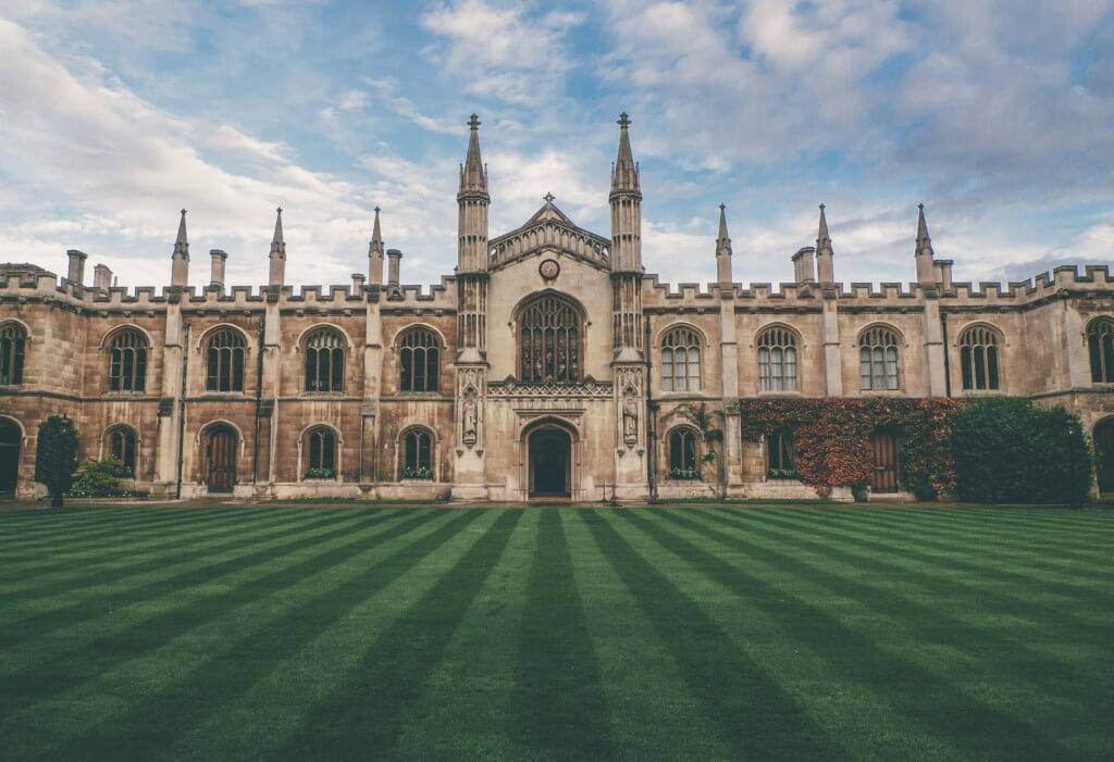 University of Cambridge Colleges In England