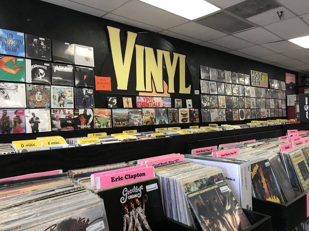 Vinyl store