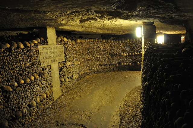 Paris Catacombs