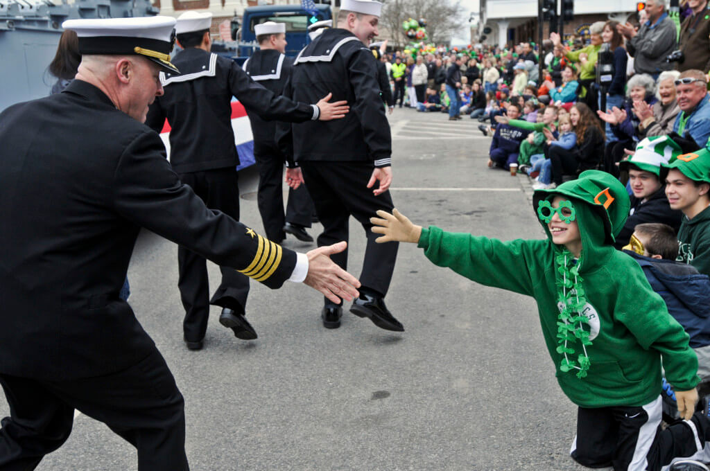 saint patrick's day parade