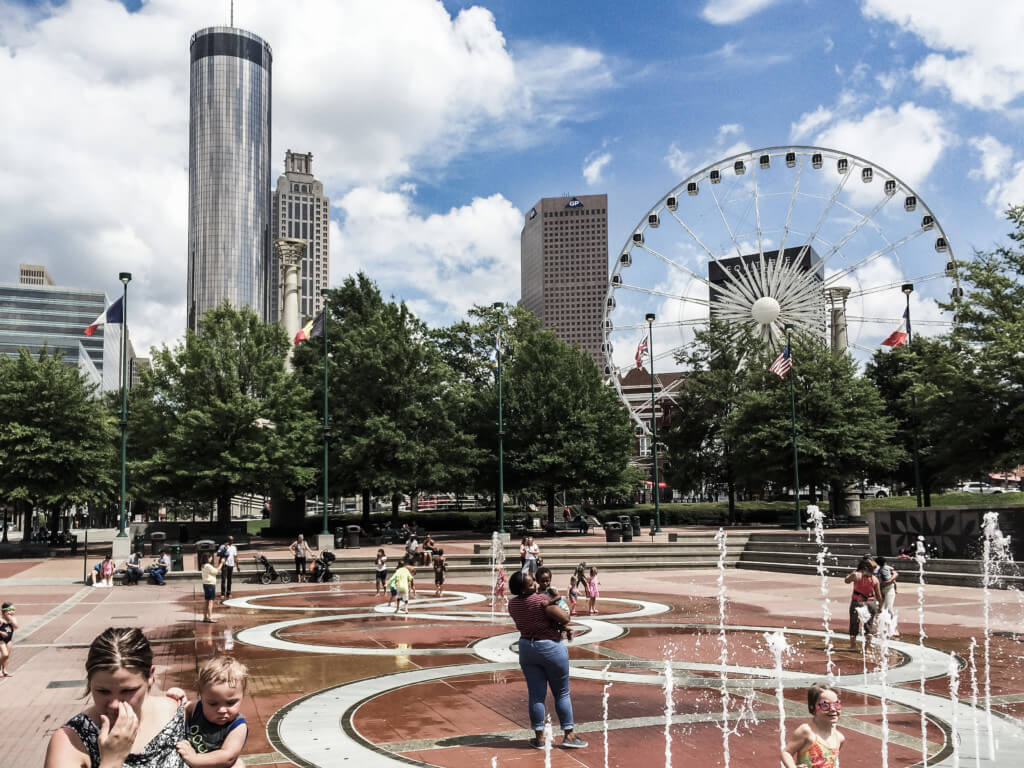 things to do in atlanta centennial