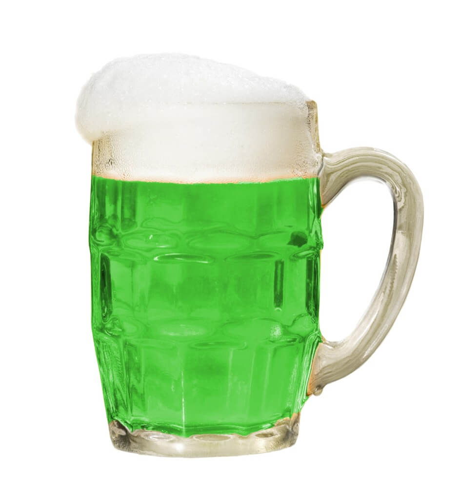 st. patrick day beer