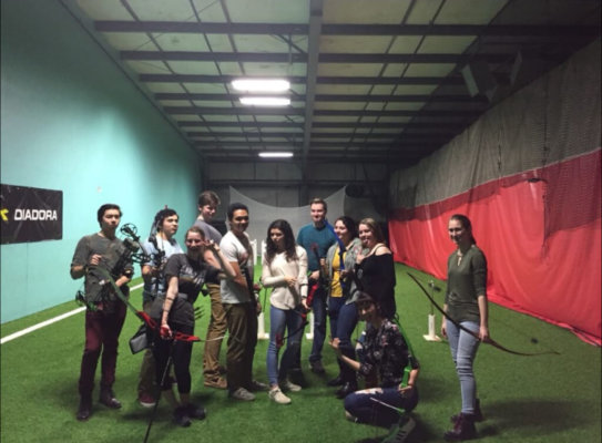 clubs at college of william and mary archery