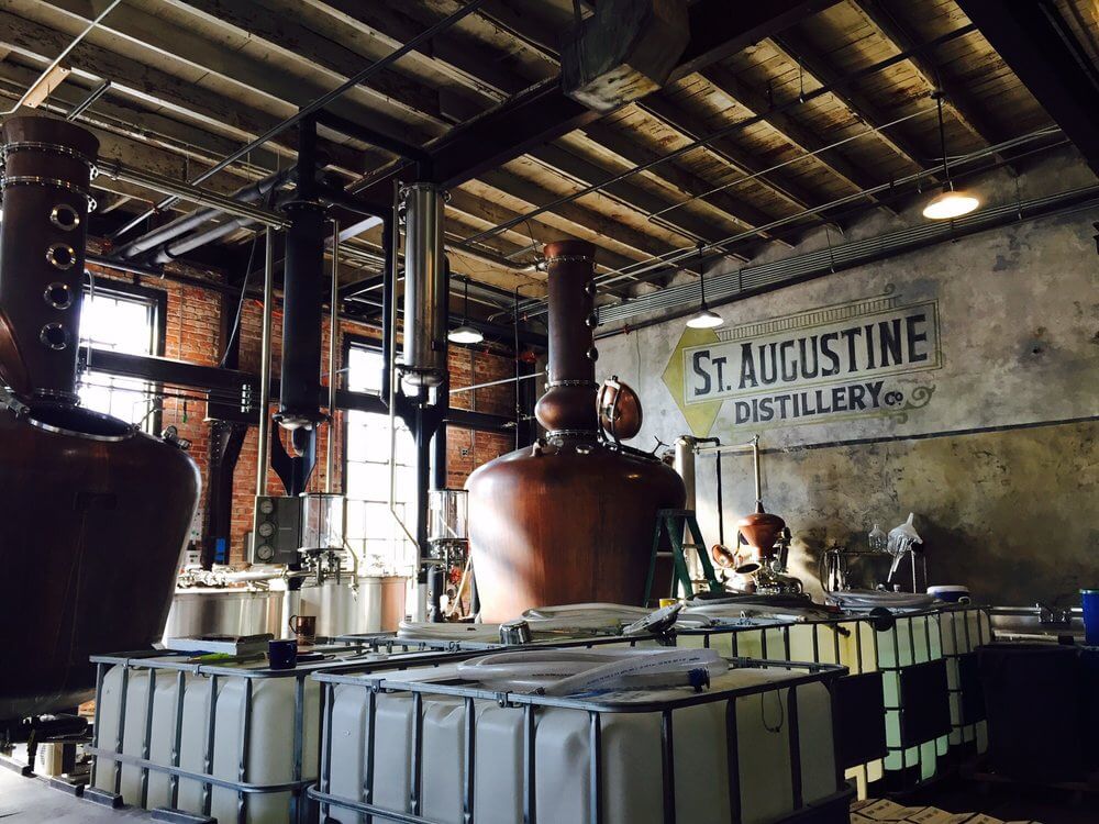 things to do in st. augustine distillery