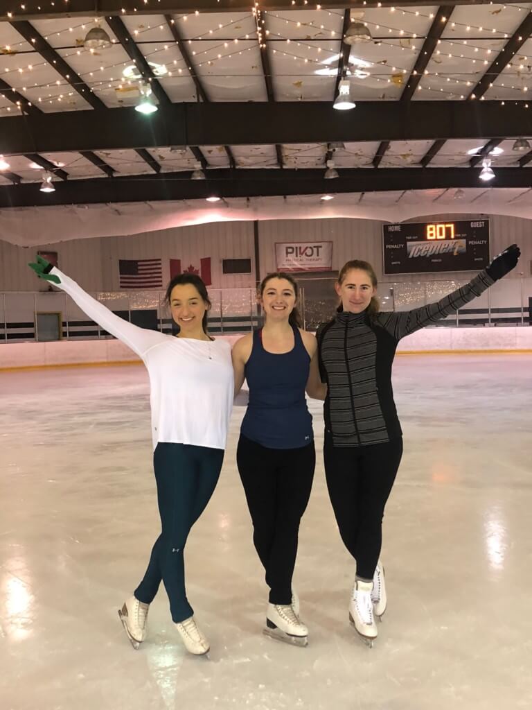 clubs at college of william and mary ice skating