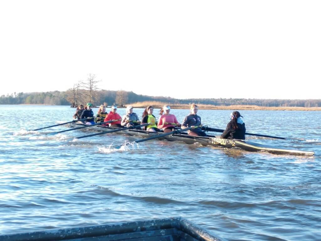 club sports at the college of william and mary boat