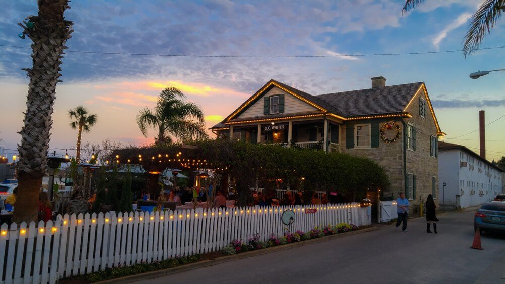 things to do in st. augustine fence