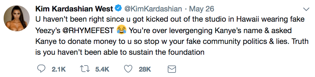 kim kardashian twitter