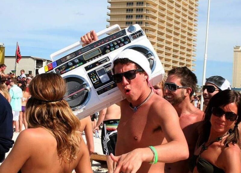 spring break playlist