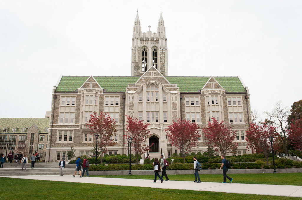 hottest guys are at boston college