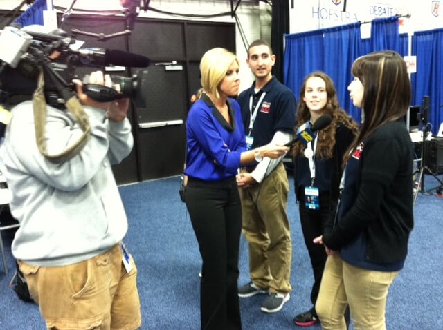 News 12 interviewed students.