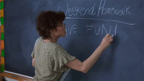 have fun this weekend gif