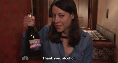 thank you alcohol 21st birthday ideas
