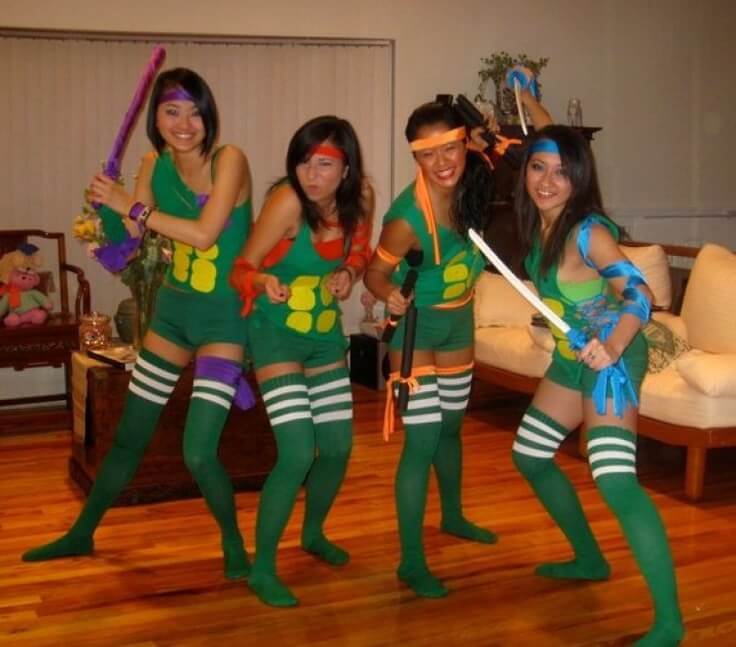 teenage mutant ninja turtles