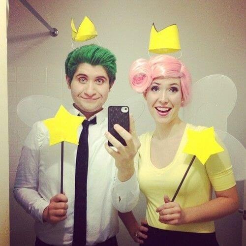 10 Halloween  Costumes  for Nauseatingly Adorable Couples 