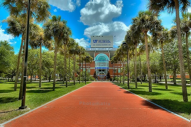 campus visits university of florida