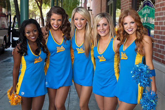 University of California Los Angeles attracts entertainment hopefuls—hot mo...