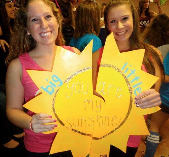 Big Little GBig Sorority College shirts,big little sorority gift Friends Inspired sorority shirts,big little reveal gift for her 
