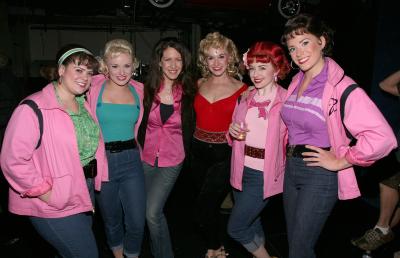 group costumes pink ladies