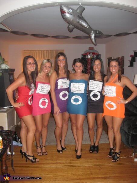 group costume