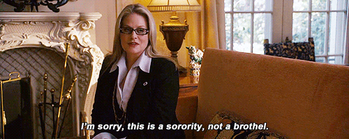 sorority rush