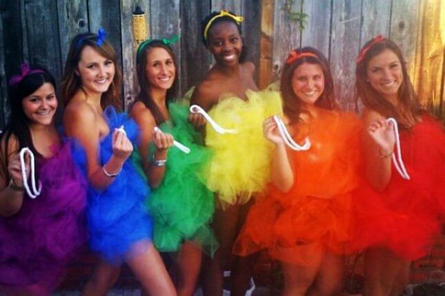 group costume halloween