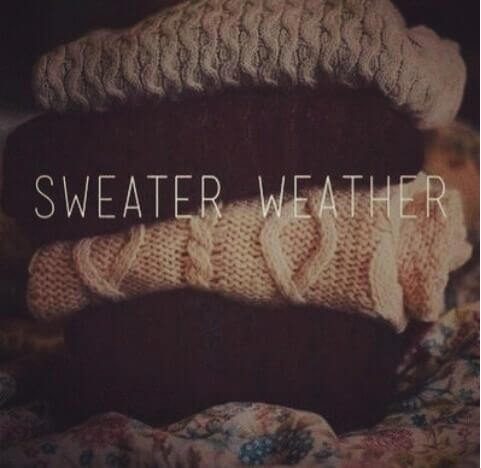 sweaterweather