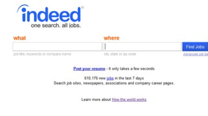 internship finder indeed.com