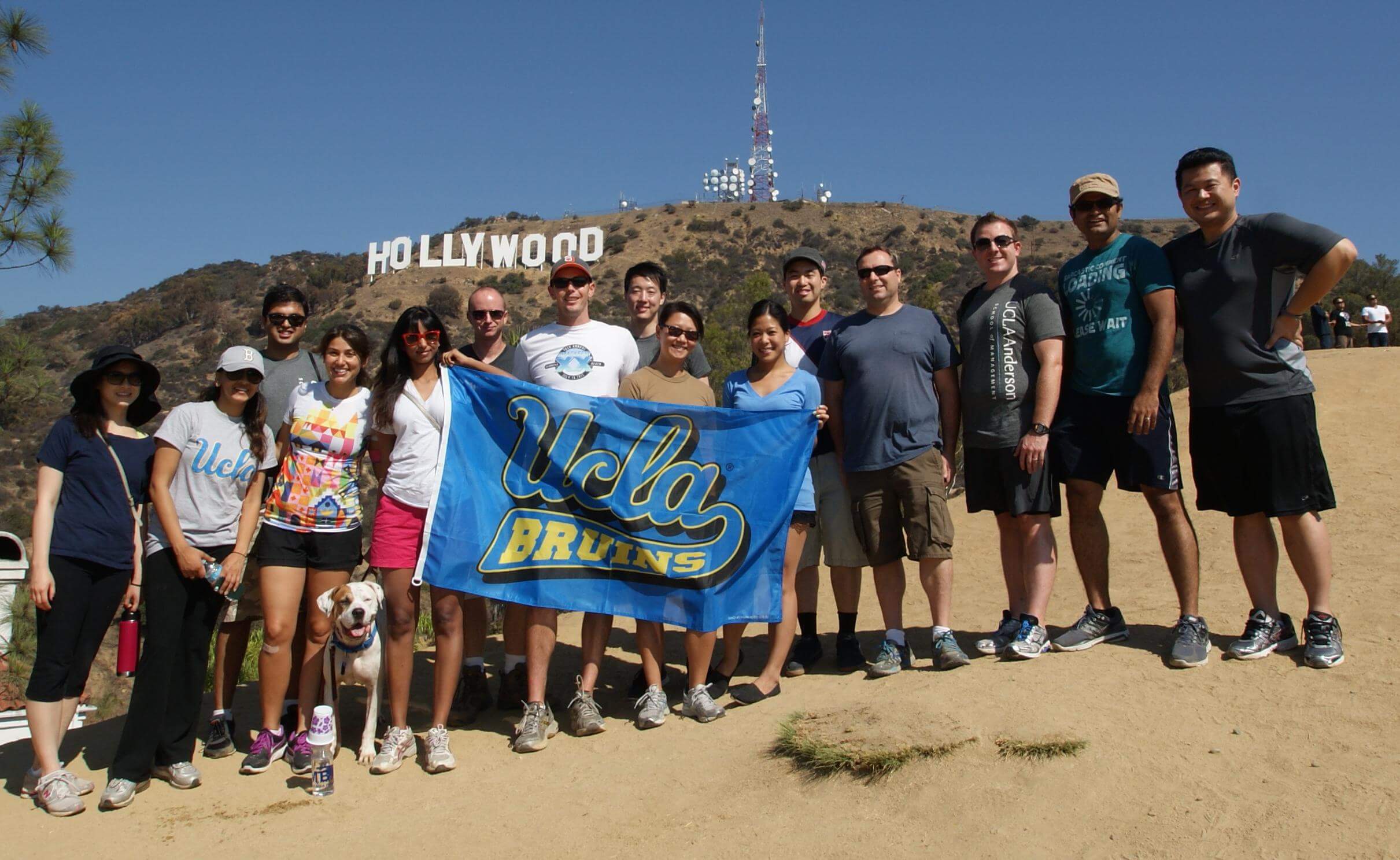 The Hollywood Sign via blogs.anderson.ucla.edu