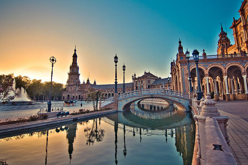 seville, spain